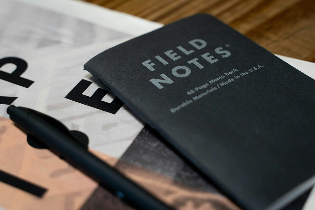 Warum du immer ein kleines Notizbuch bei dir haben solltest
