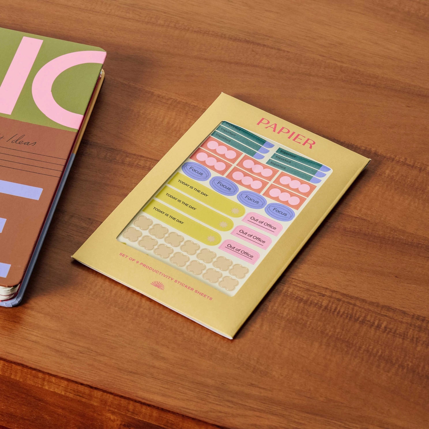 Paper UK Productivity Stickers