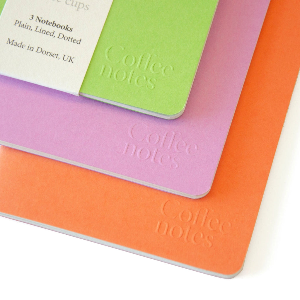 Coffeenotes Tutti Frutti Shot Notebooks