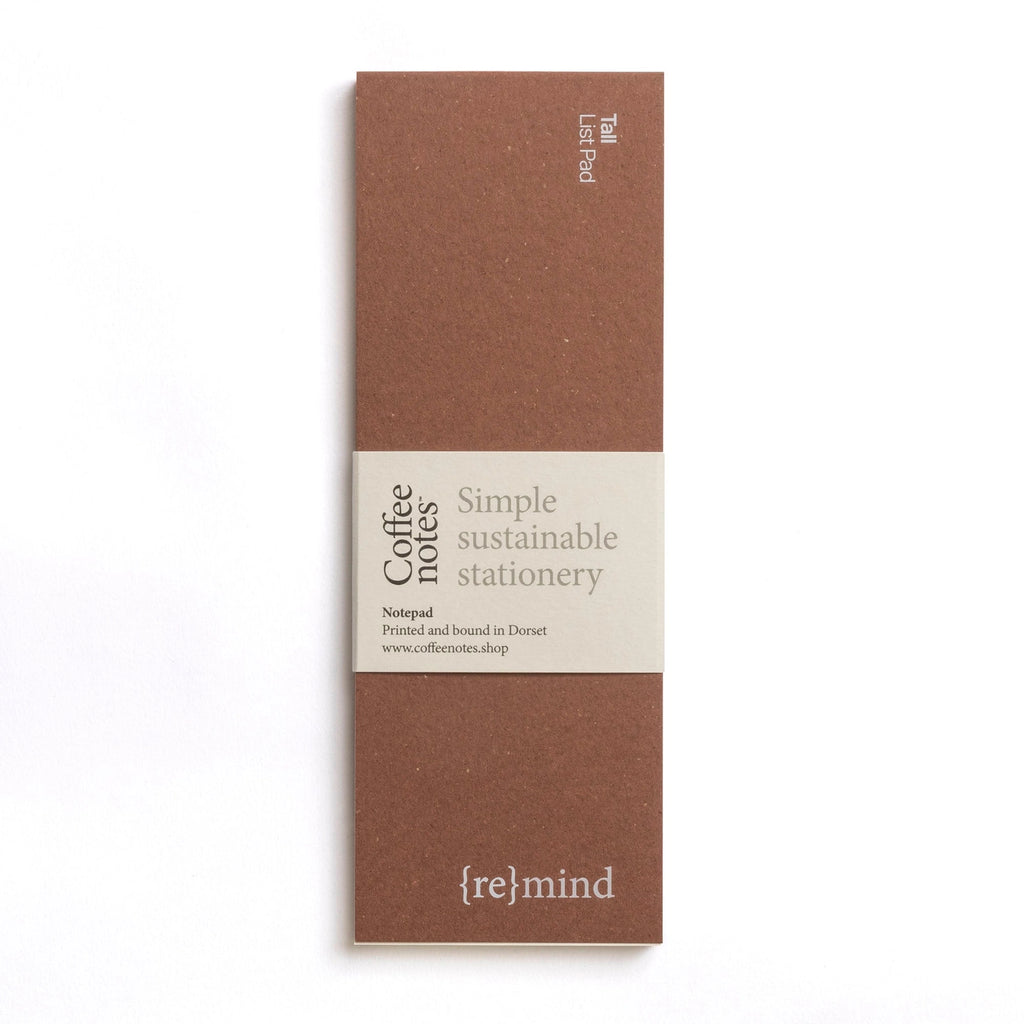 Coffeenotes Ale List Pad