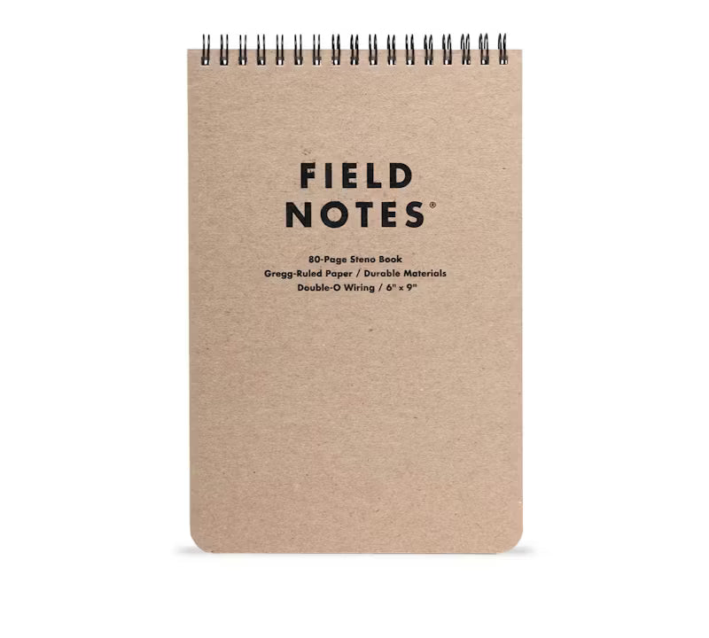 Field Notes Steno Block