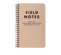 Field Notes Weekly Planner, undated