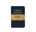 Field Notes Pitch Black Memo Notebook