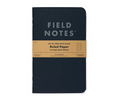 Field Notes Pitch Black Notebook