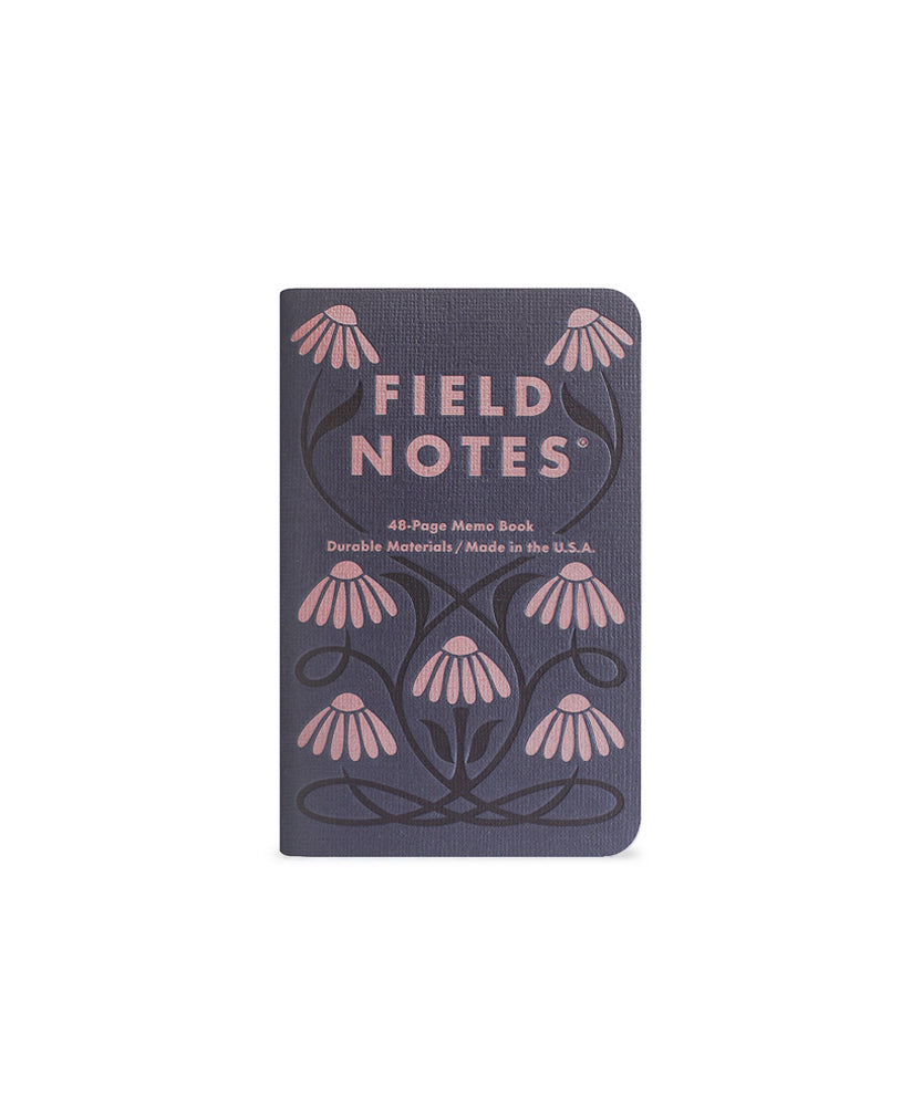 Field Notes Fall Flower Notebooks
