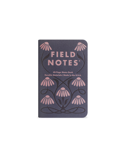 Field Notes Fall Flower Notizbücher