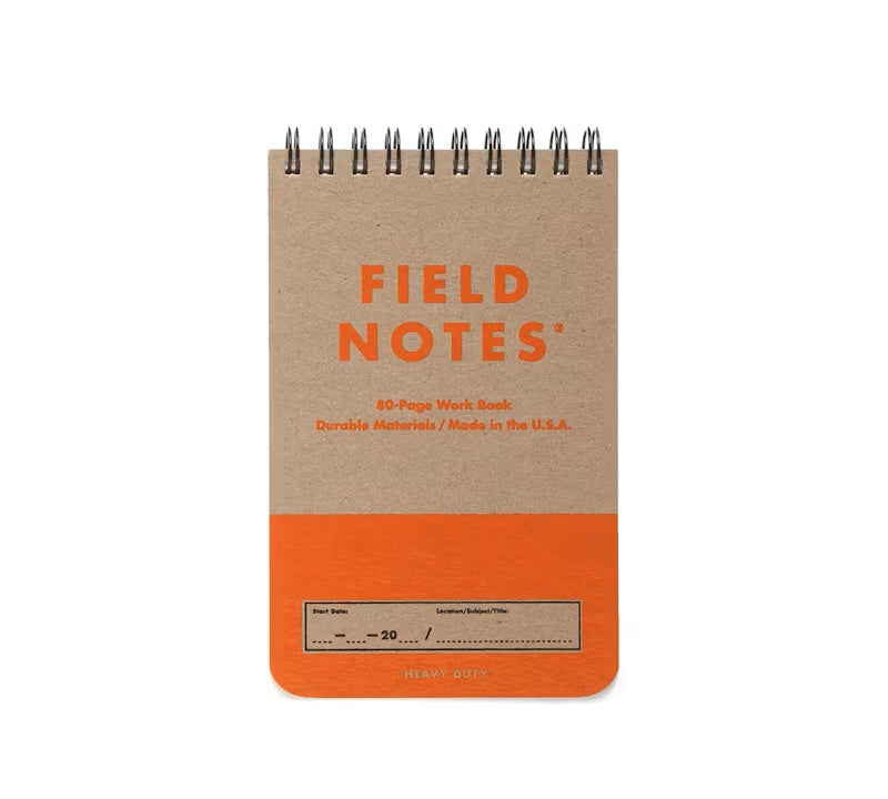 Field Notes Heavy Duty Notebooks