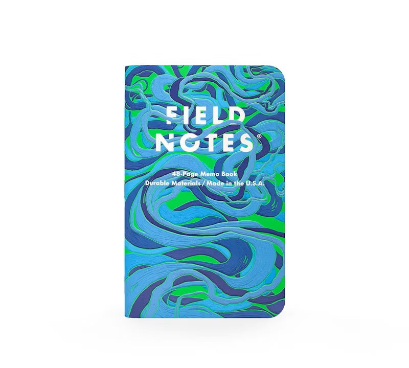 Field Notes Is a River Alive? Notizbücher