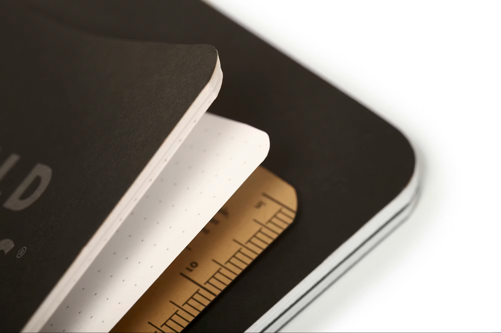 Field Notes Pitch Black Notebook