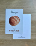 Postkarte "Mutschli"