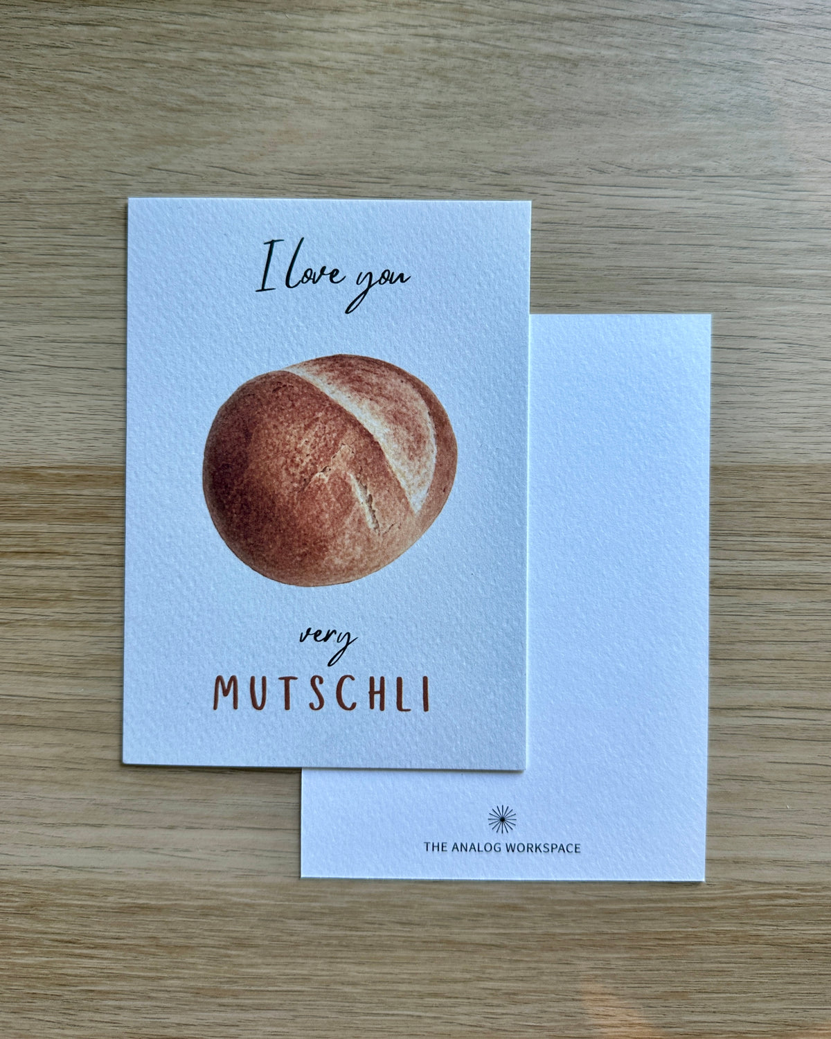 Postcard "Mutschli"
