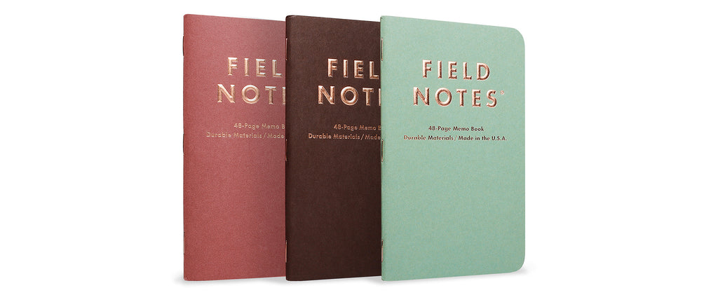 Field Notes Lucky Notizbücher