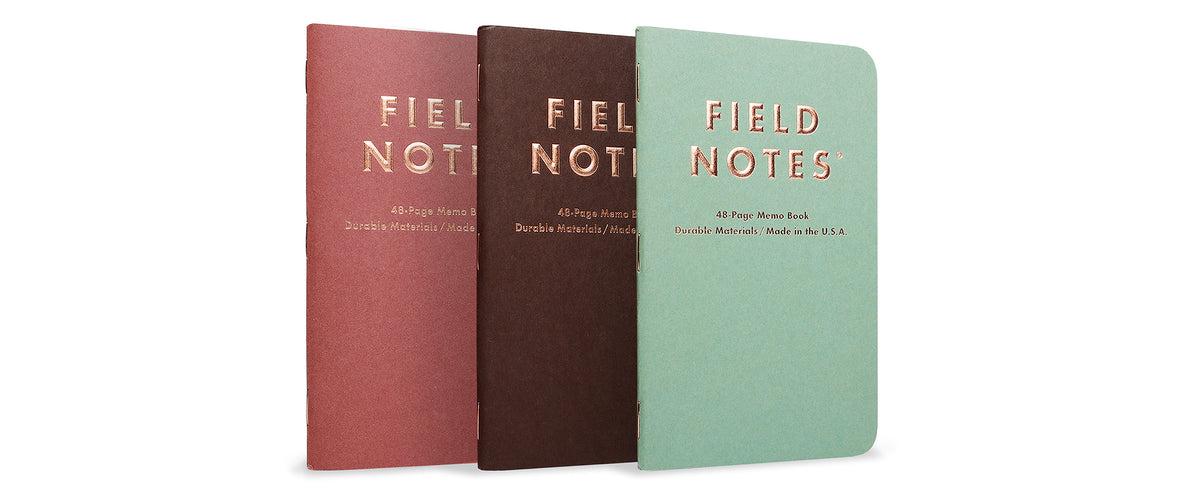 Field Notes Lucky Notebooks