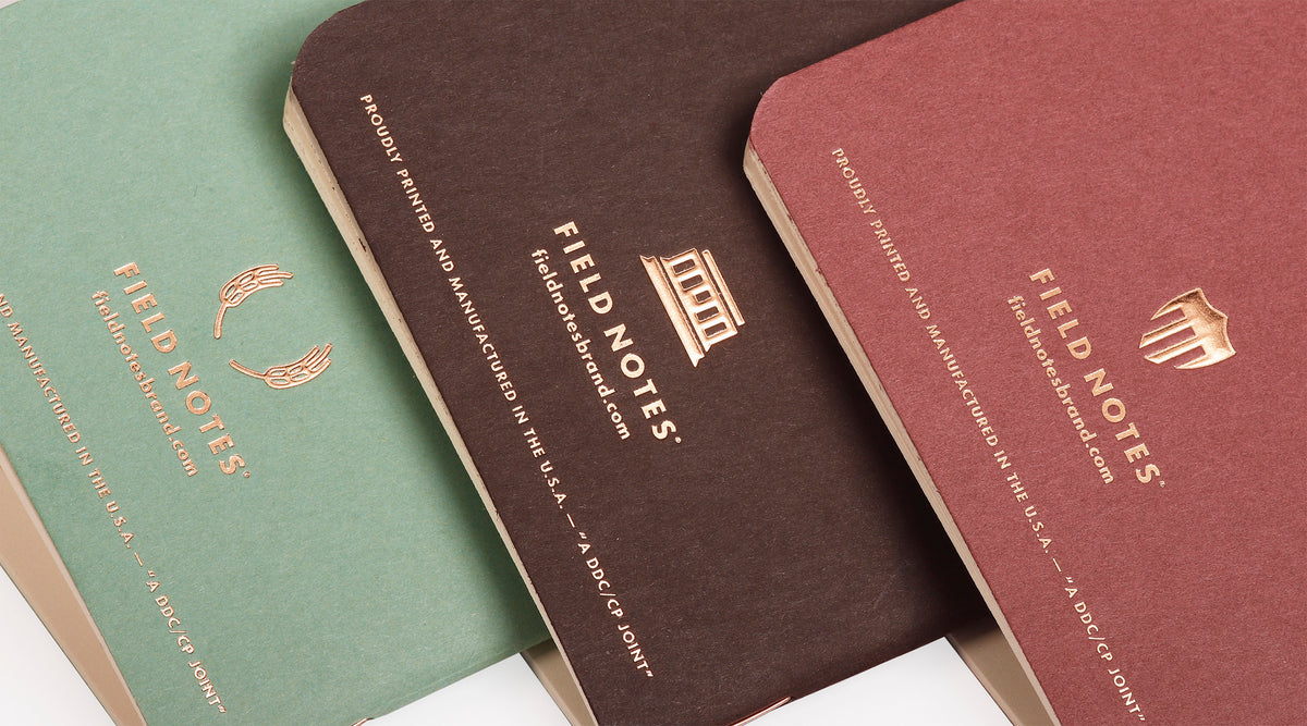Field Notes Lucky Notebooks
