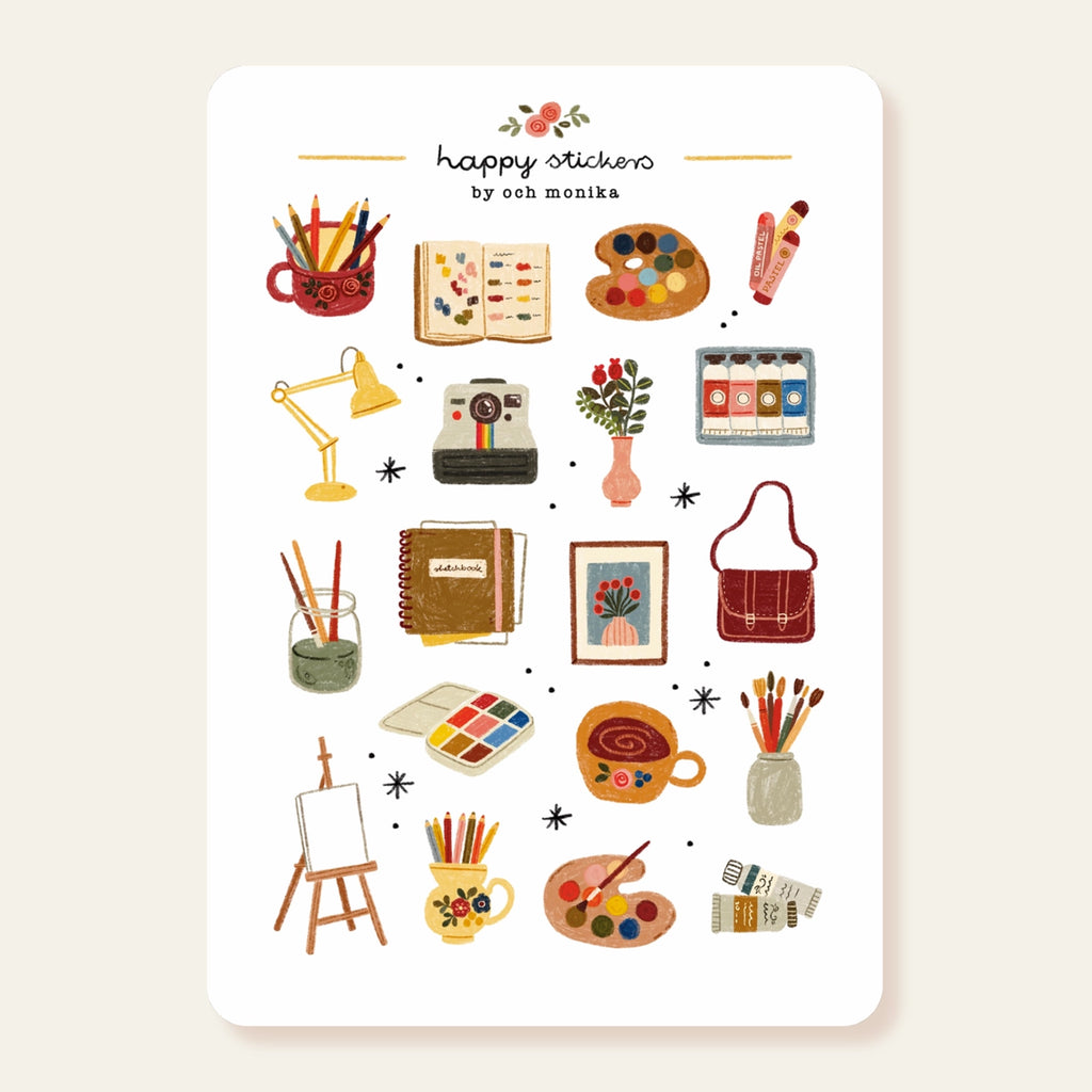 Sticker Artist's Corner