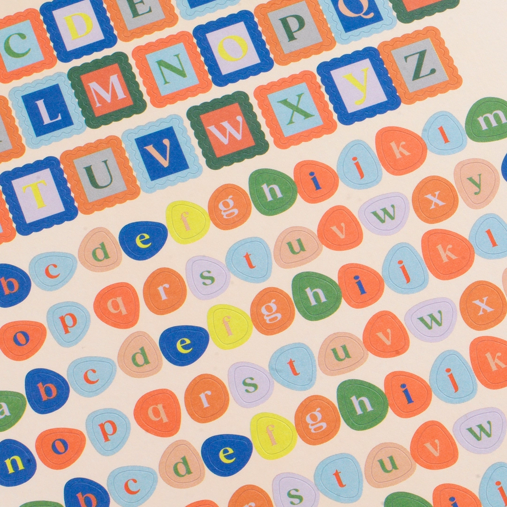 Paper UK Planner Stickers