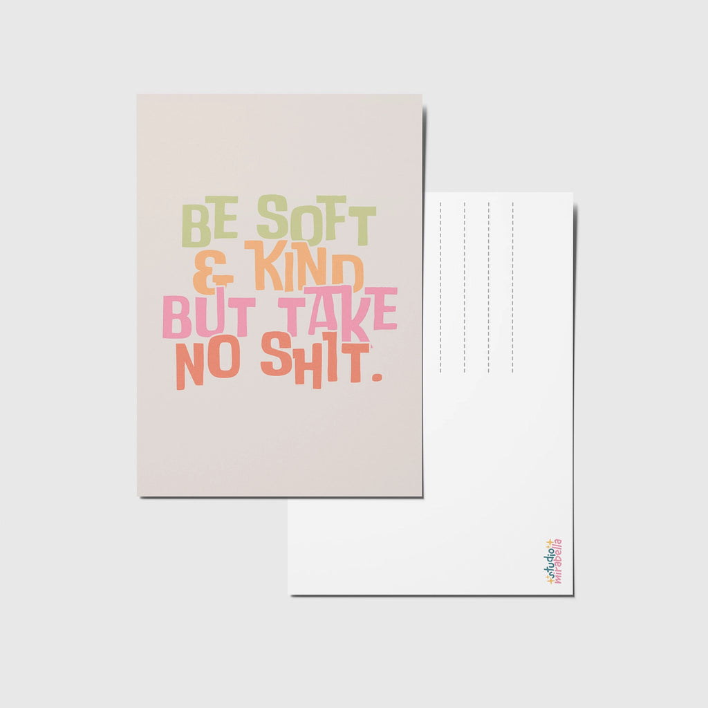 Postkarte Be Kind