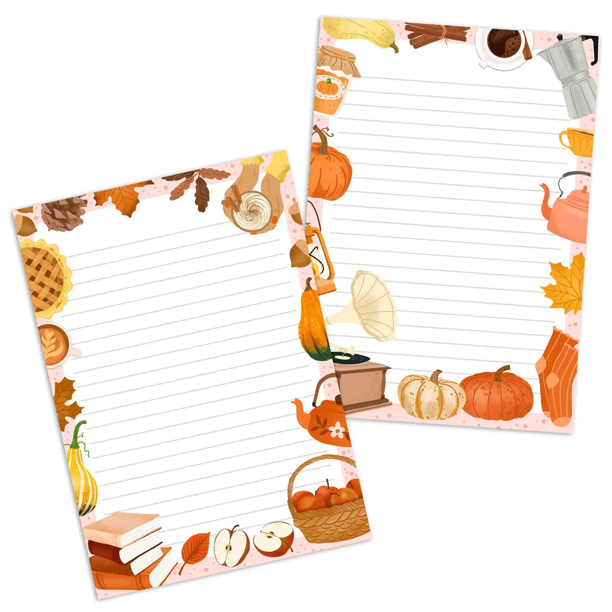 Notizblock Herbst