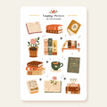 Stickers Bookish