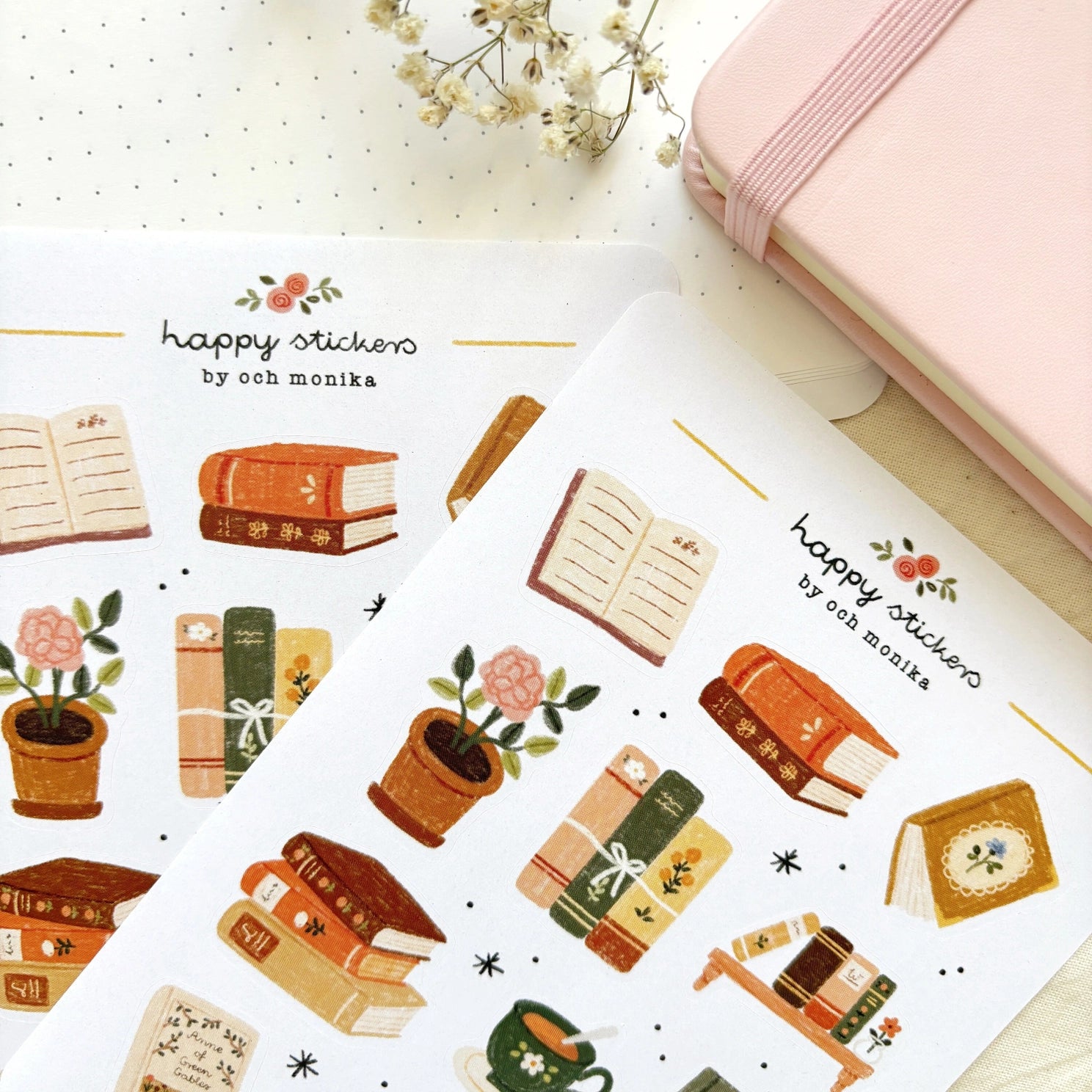 Stickers Bookish