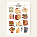 Stickers Book Lover
