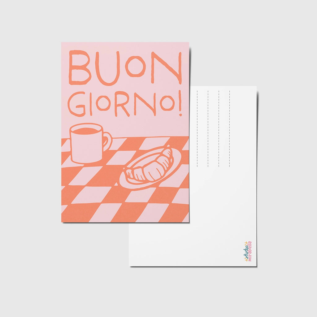 Postkarte Buongiorno