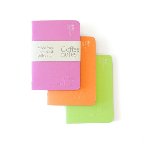 Coffeenotes Tutti Frutti Shot Notizbücher