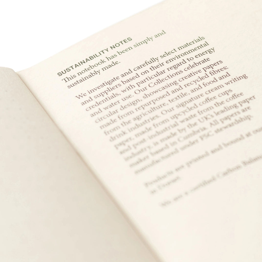 Coffeenotes Nut Stitched Notizbücher