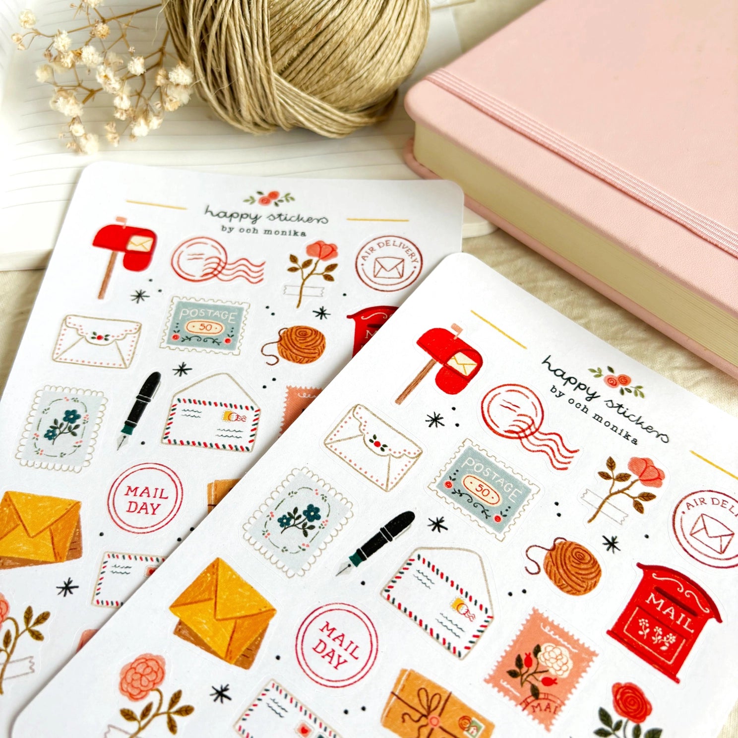 Stickers Happy Mail