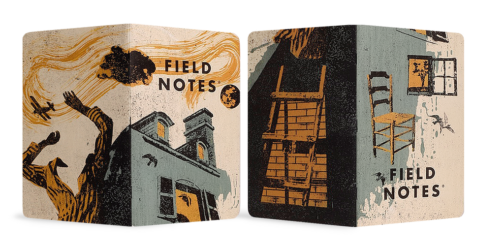 Field Notes Hunter's Moon Notizbücher