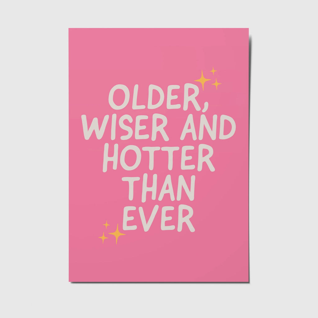 Postkarte Older