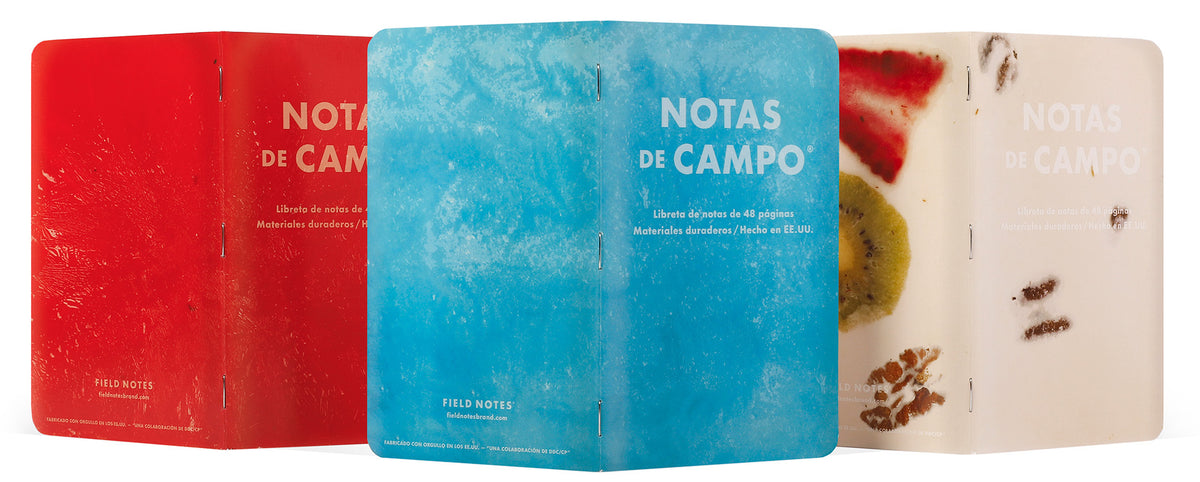Field Notes Paletas Notebooks