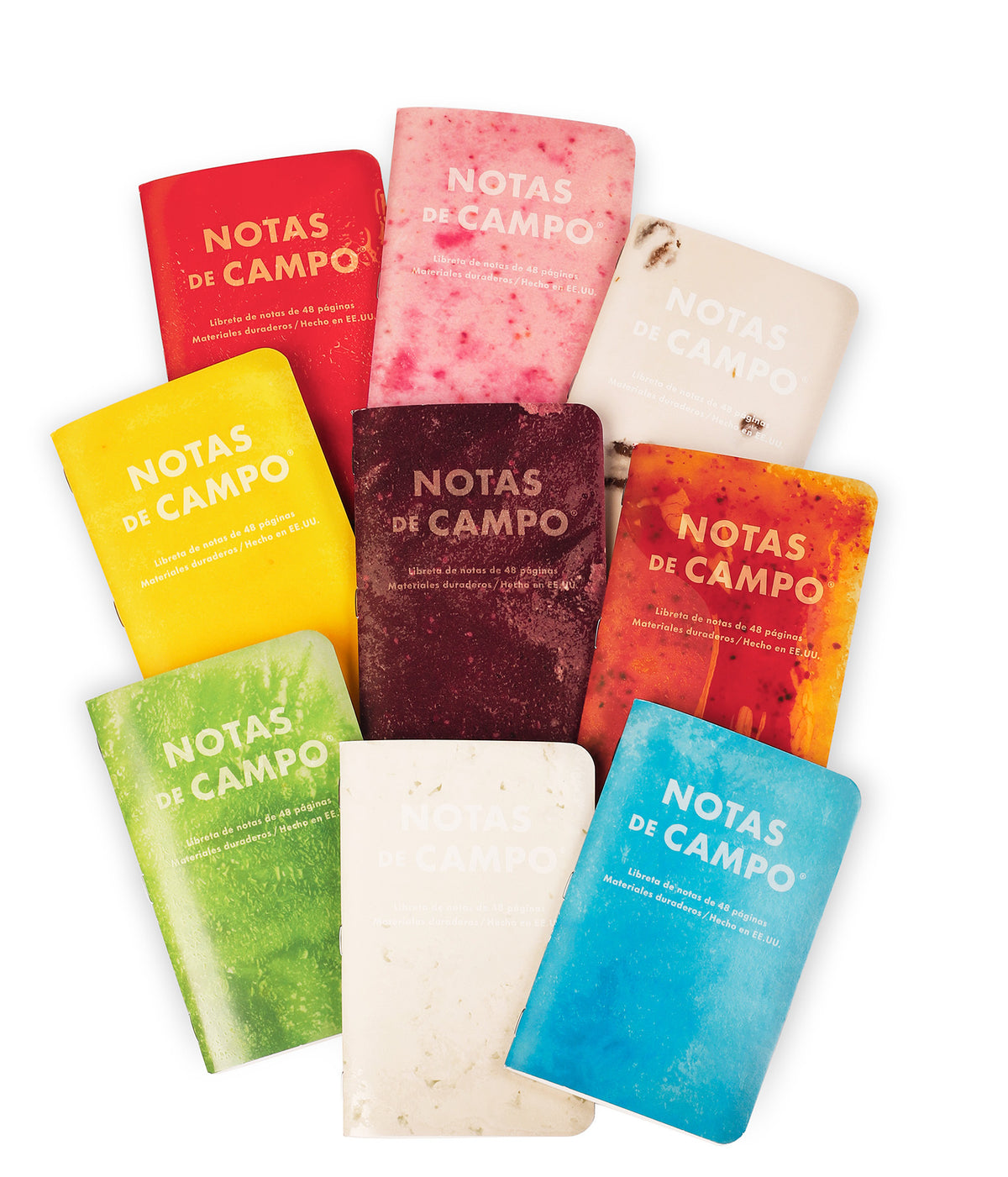 Field Notes Paletas Notebooks