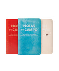 Field Notes Paletas Notizbücher