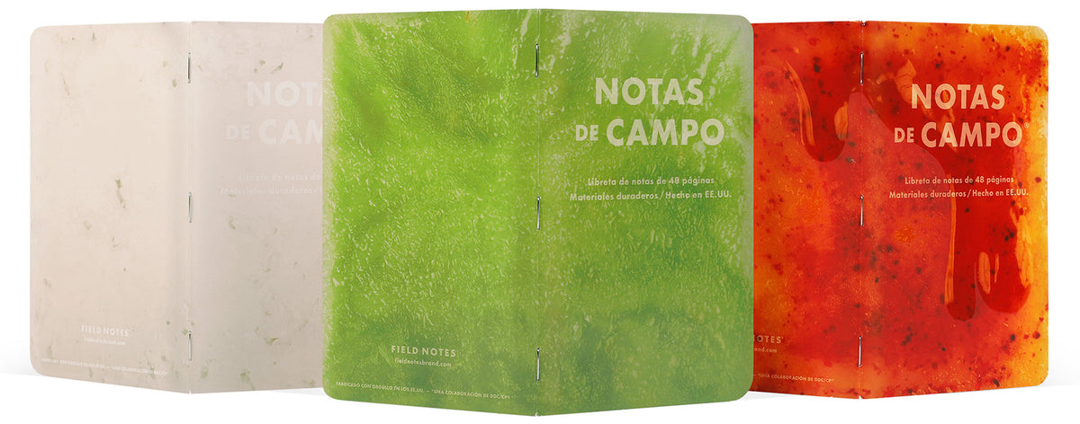 Field Notes Paletas Notebooks