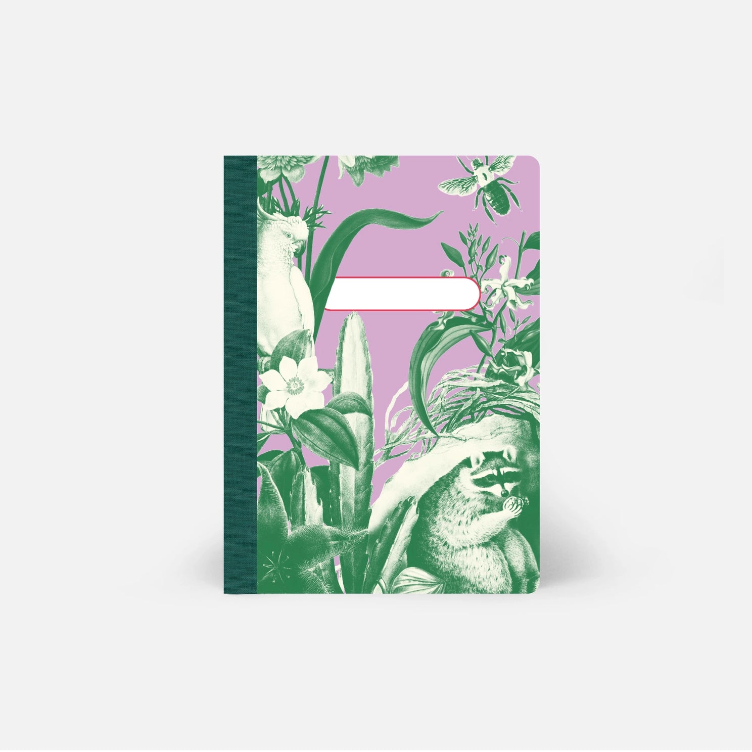 Notizbuch Parrot Papier Tigre