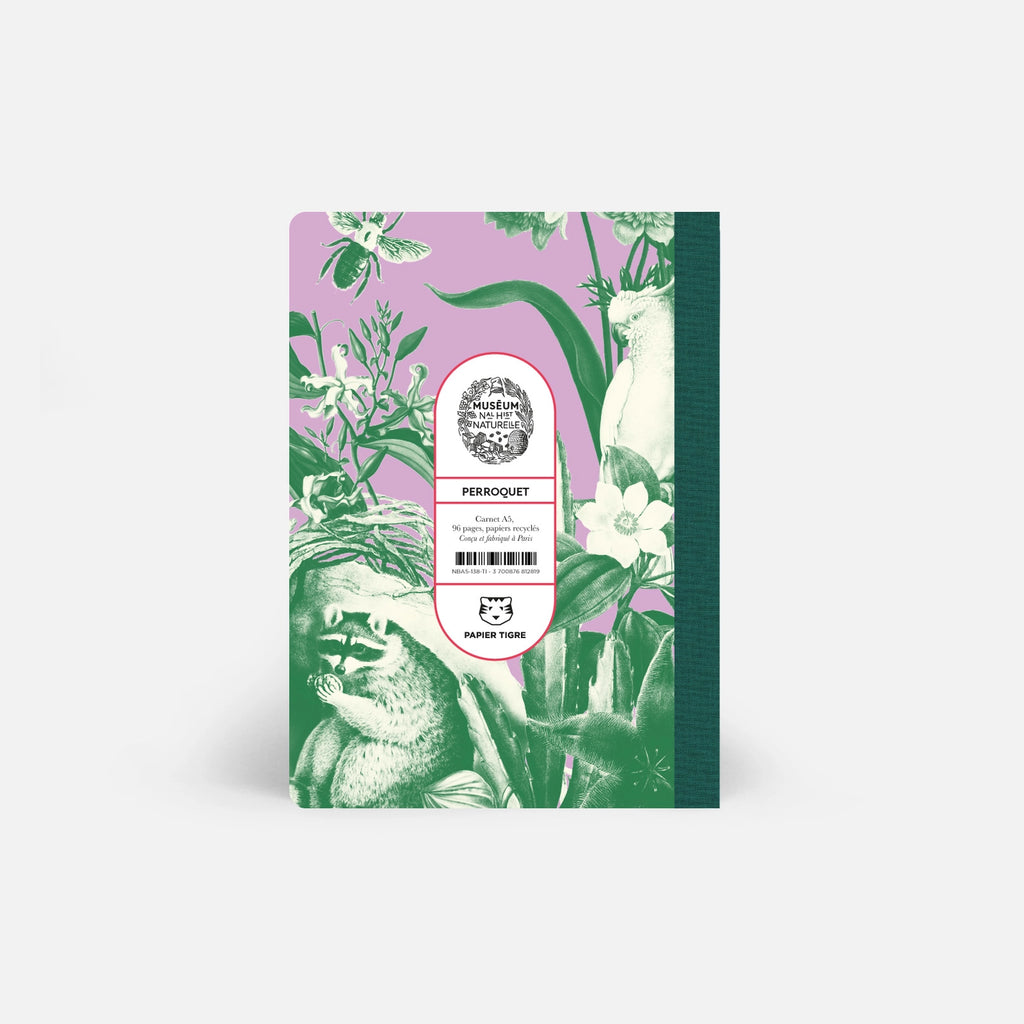 Notizbuch Parrot Papier Tigre