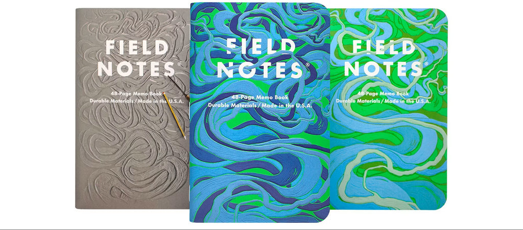 Field Notes Is a River Alive? Notebooks