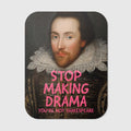 Vinyl Sticker Shakespeare
