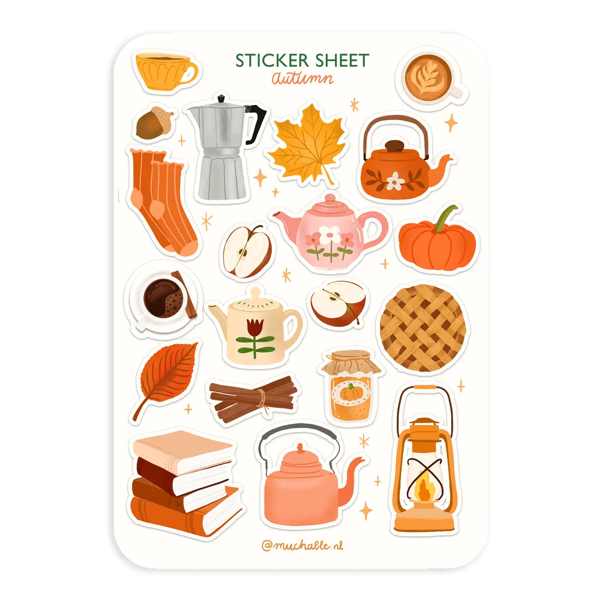 Sticker Herbst