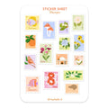 Sticker Briefmarken