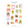 Sticker Briefmarken