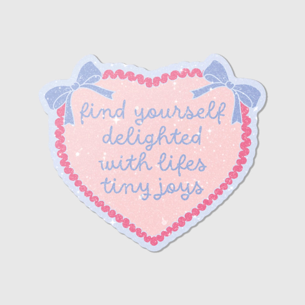 Sticker Tiny Joys