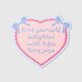Sticker Tiny Joys