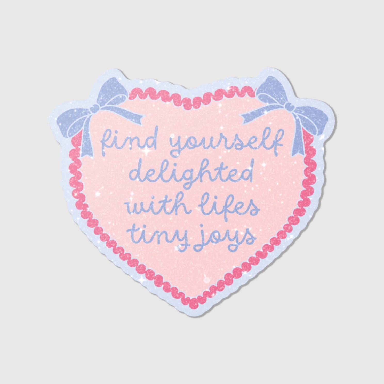 Sticker Tiny Joys