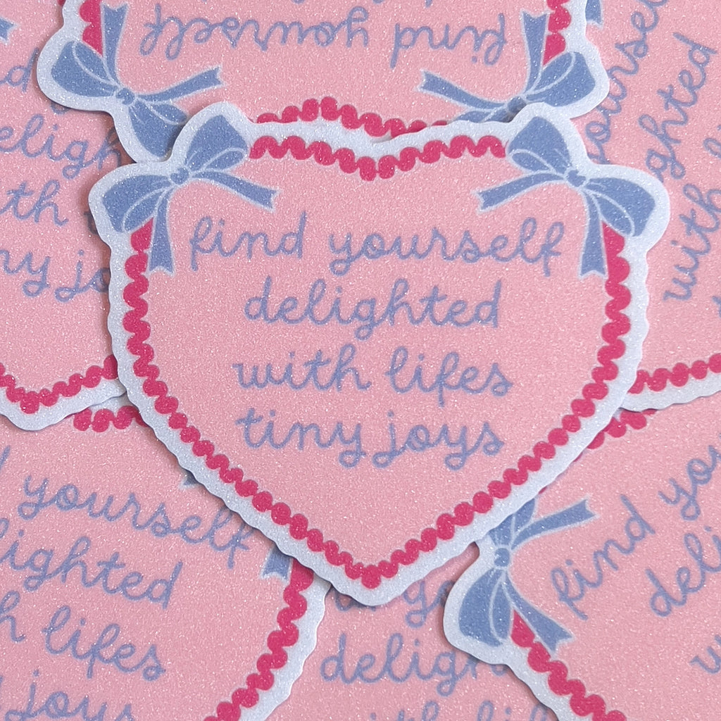 Sticker Tiny Joys