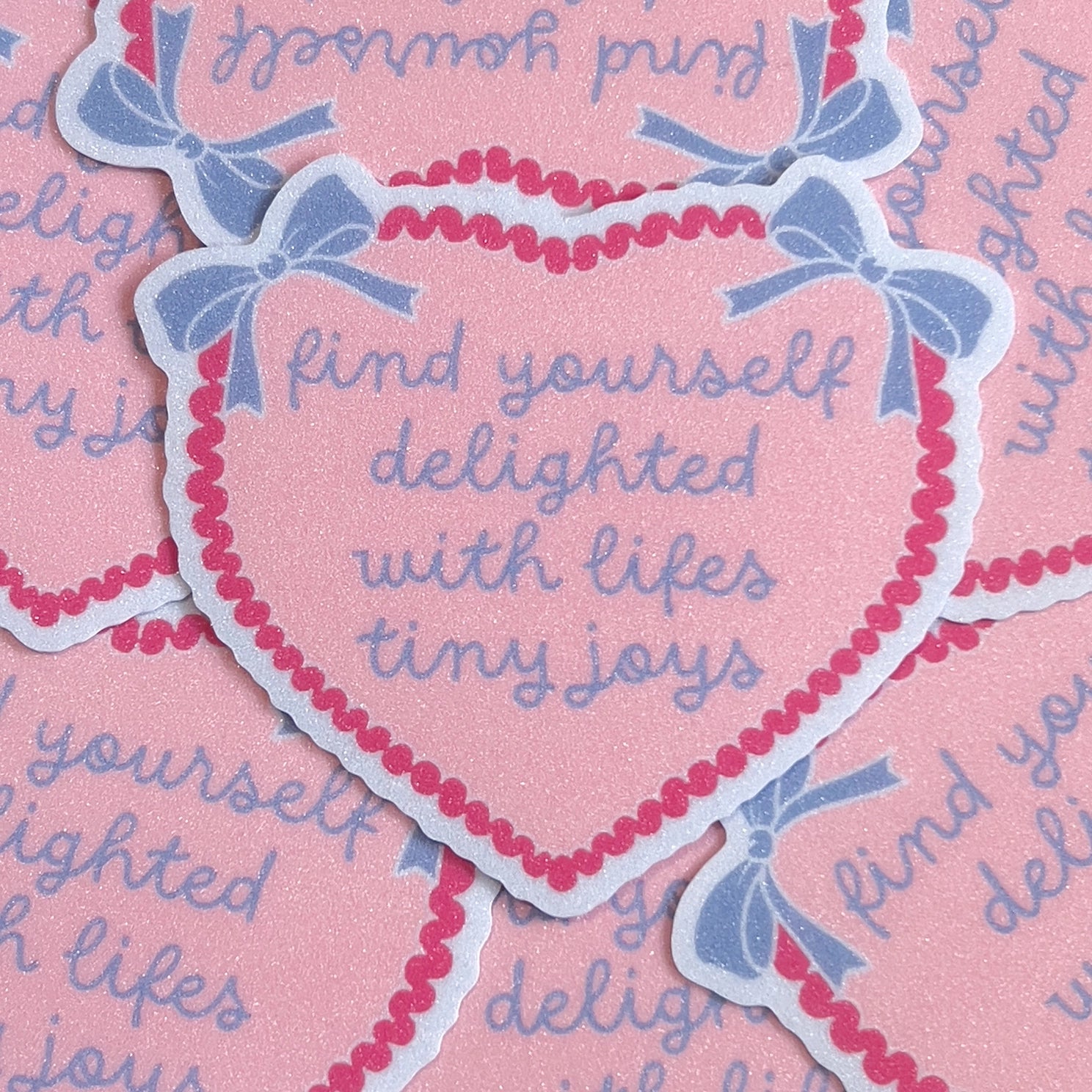 Sticker Tiny Joys