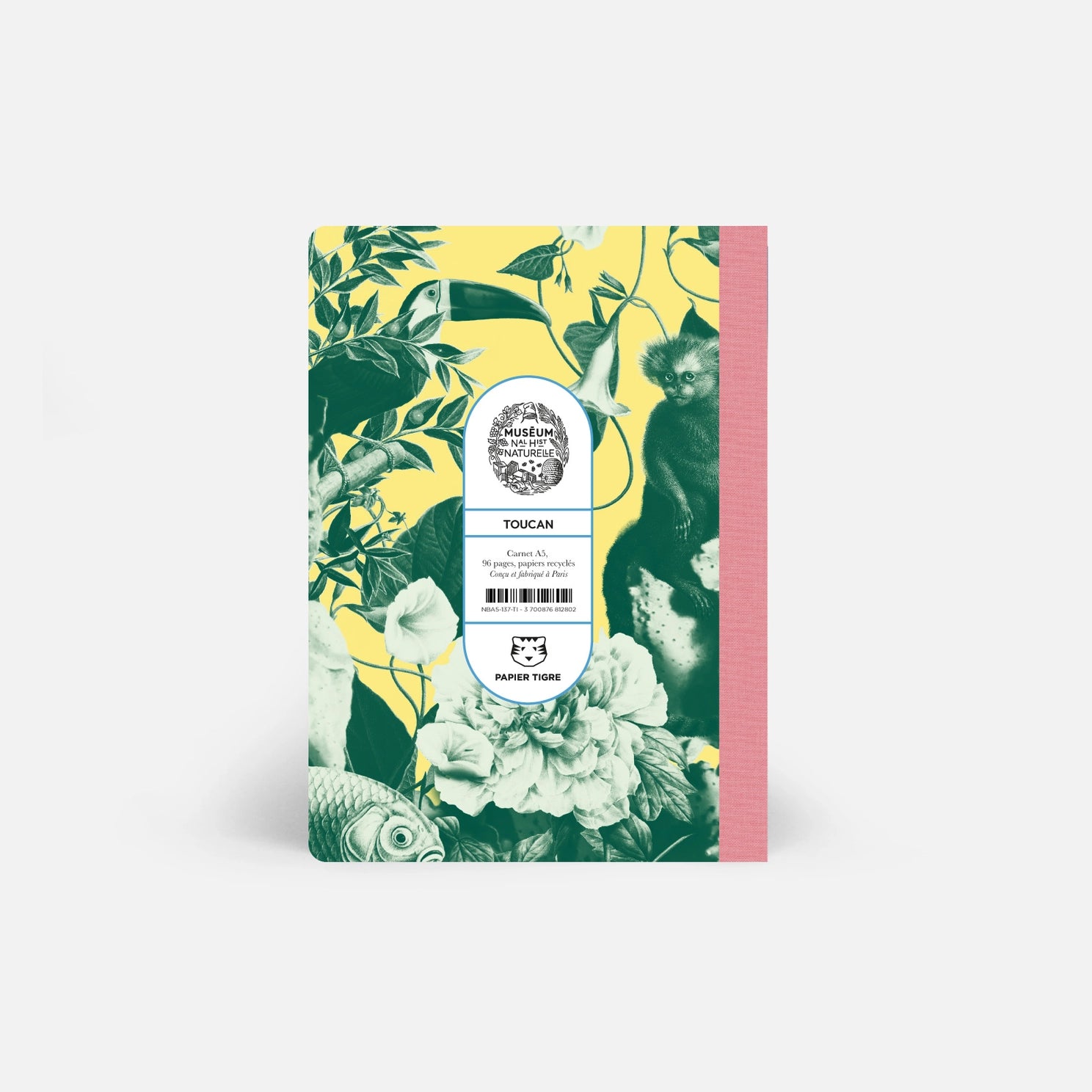 Notizbuch Toucan Papier Tigre