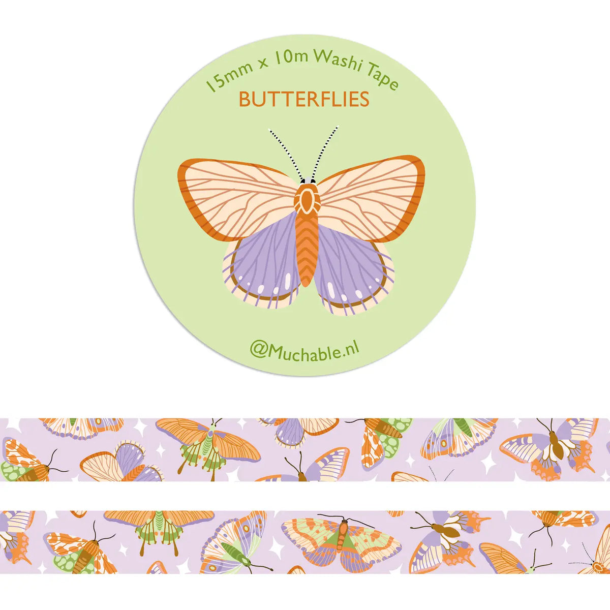 Washi Tape Schmetterlinge