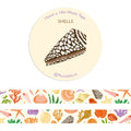 Washi Tape Muscheln